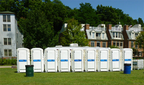 MS Restroom Services - Portable Toilets Vermont Brewers Festival